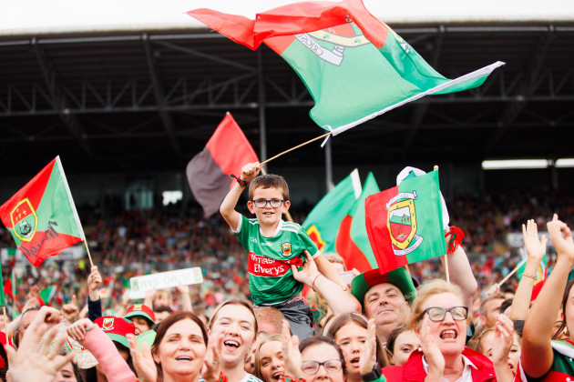'They won't laugh at us anymore': Tens of thousands welcome Mayo champions home to Castlebar