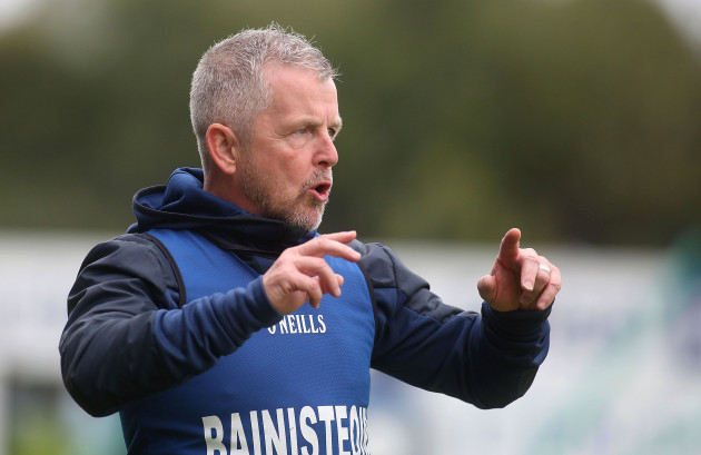 Michael McShane appointed Antrim hurling manager 