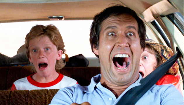 Raising them right: How to survive a road trip with kids – Bingo card edition