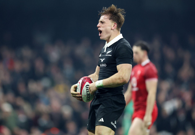 Love gets nod at 10 for All Blacks as France recall record try scorer Penaud