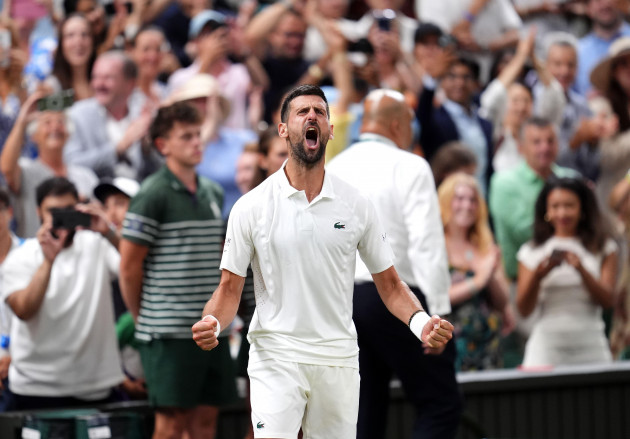 Djokovic survives longest quarter-final in Wimbledon history to set up Sinner showdown