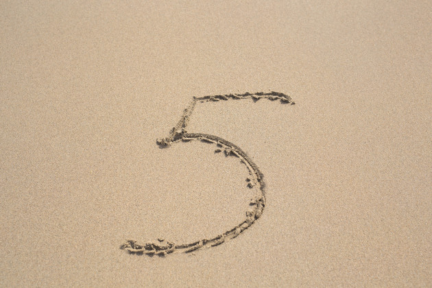 The 5 at 5: Monday