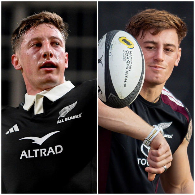 All Blacks' attack energised by new half-back pairing