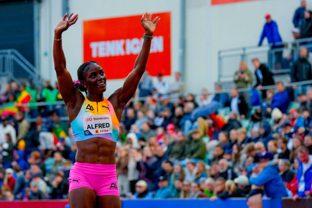Alfred goes third in 200m all-time list, Wanyonyi smashes 1km mark