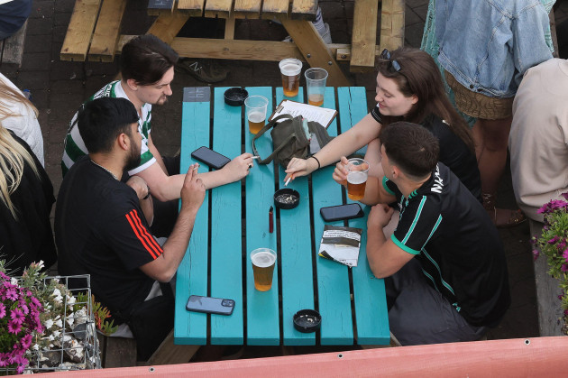 Do you think smoking and vaping should be banned in shared outdoor spaces?