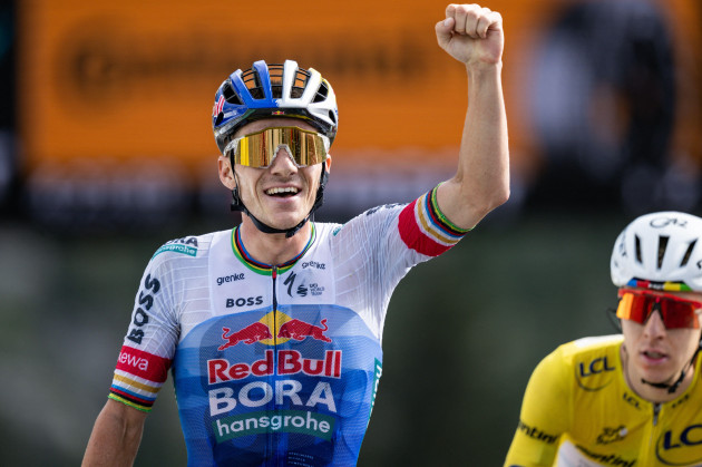 Evenepoel wins Tour de France individual time-trial