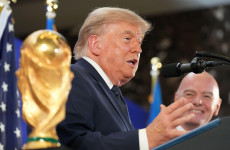 Trump says 'rigged election' means he gets to host World Cup and Olympics