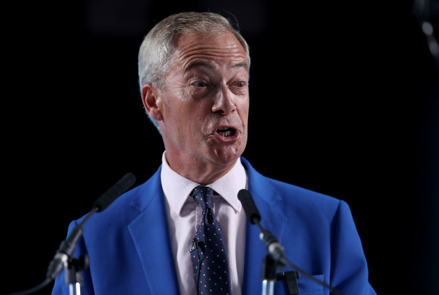 Nigel Farage under pressure over financial support from convicted criminal