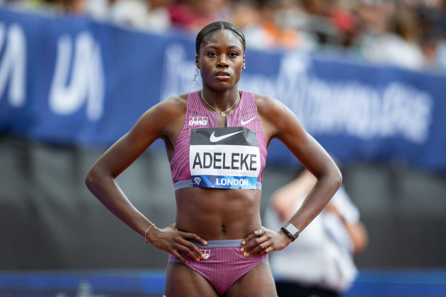 Rhasidat Adeleke to run 200m at nationals in European qualifying bid