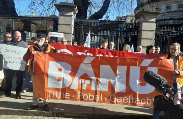 Minister defends number of homes reserved for Irish speakers in Gaeltacht