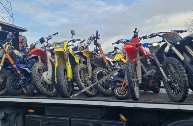 Charges for retrieving scramblers seized by gardaí set to double next month