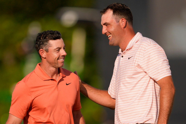 'I’ll be six feet under': Rory McIlroy and Scottie Scheffler unconcerned by legacy questions