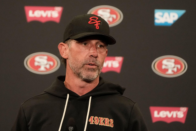 San Francisco 49ers coach Kyle Shanahan injured in car crash