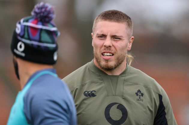 'I don't think he'll be overawed at all' - Farrell backs Jansen for Eden Park