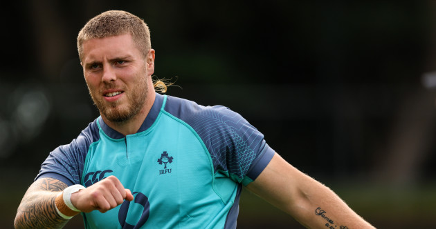 Frawley at 10 for Ireland as Jansen starts on debut against Japan
