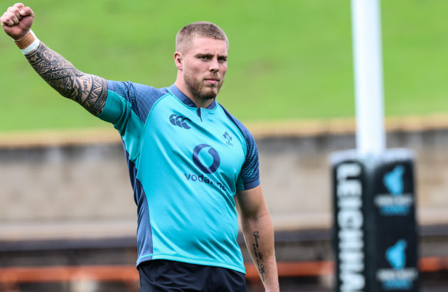 Four debutants among Ireland squad to face Japan