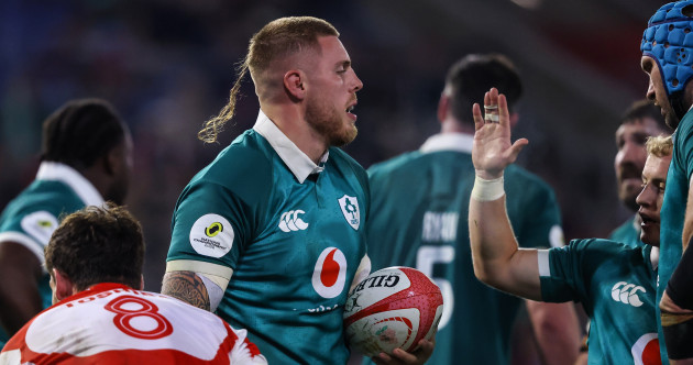 Jansen shines in Ireland's hard-fought bonus-point win over Japan