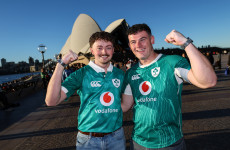 LIVE: Australia v Ireland, Nations Championship