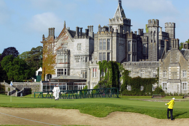 Ryder Cup tickets sold out for Adare Manor amid 'unprecedented global demand'