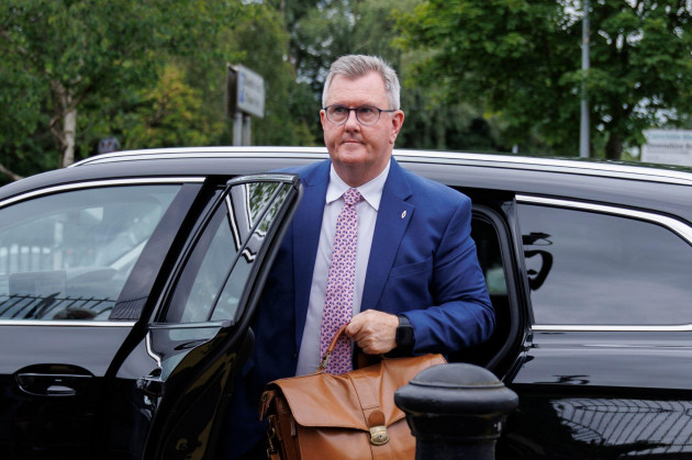 UUP to establish independent review over Jeffrey Donaldson's time in party