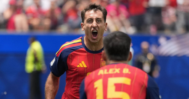 Mikel Oyarzabal scores twice as Spain ease past Austria and into last 16