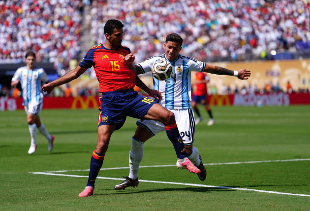 As it happened: Argentina v Spain, World Cup final