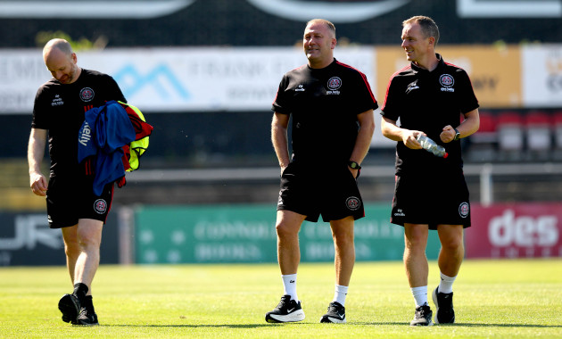 'The pitch was really sticky, so it stopped us playing the way we like to play'
