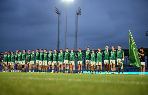 Captain Sami Bishti out and change at out-half for Ireland U20s against Italy