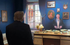 'It's an honour': Trump had a conversation with Theodore Roosevelt (not really, but kind of)