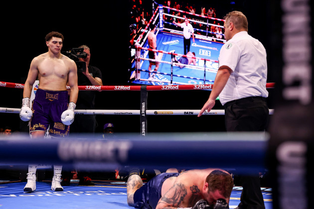 'I want to be the guy that's brought Irish heavyweight boxing from nowhere to world-championship level'