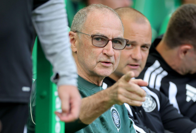 Martin O’Neill out of hospital and in ‘good form’