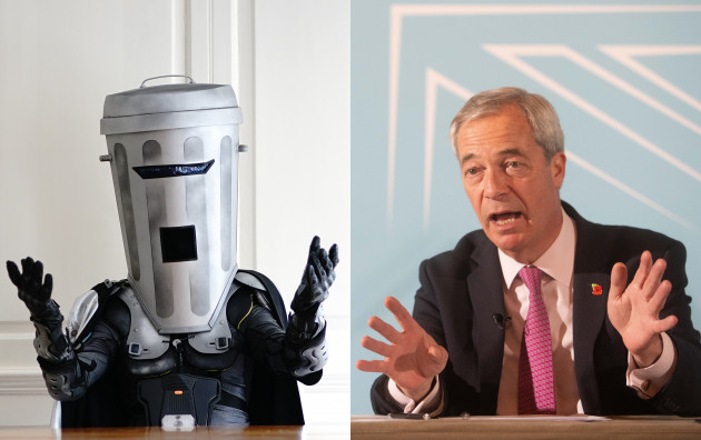Farage vs Count Binface: Everything you need to know about Clacton's surreal byelection