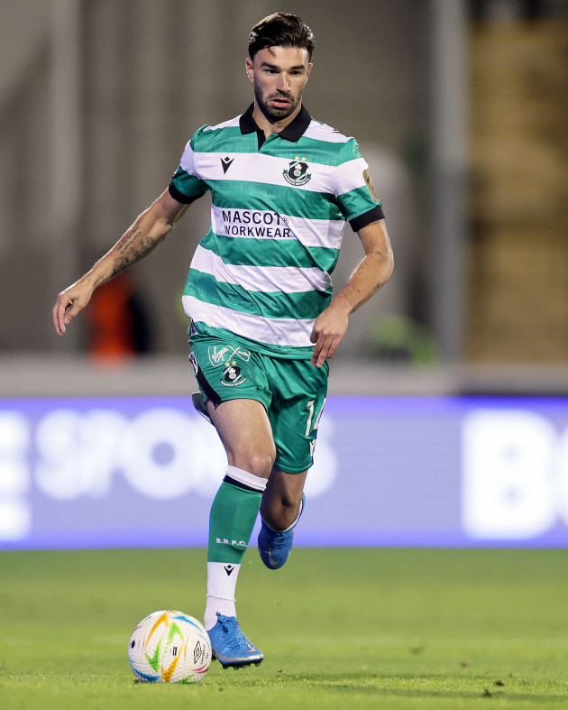 Setback for Shamrock Rovers as Danny Mandroiu ruled out of vital Uefa Conference League play-off