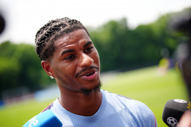 Rashford joins Man United squad in Ireland ahead of Croke Park friendly