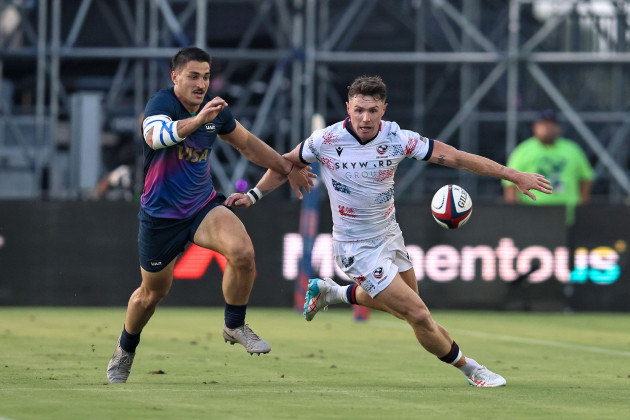 The former Lansdowne man chasing his Rugby World Cup dream in the USA