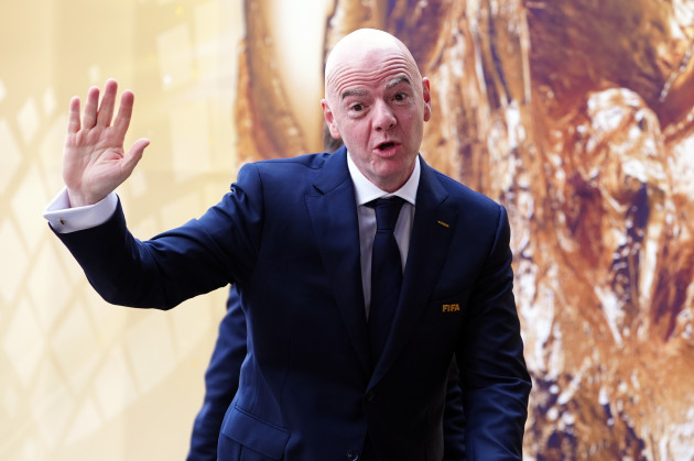 Gianni Infantino says Fifa have scrapped World Cup investment plan