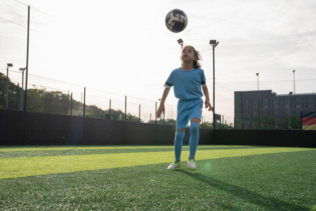 Children in Ireland should not be heading footballs