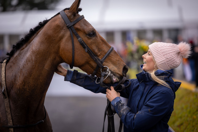 Flanagan shines on Grann’s Boy at Galway