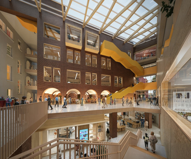 Construction to begin on Dublin's new five-storey City Library within weeks