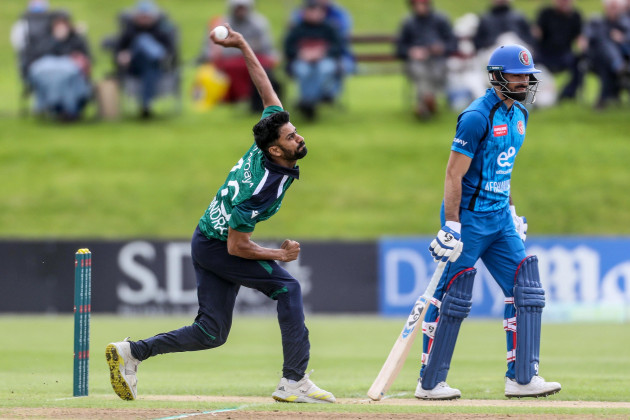 Afghanistan take 2-0 lead against Ireland in ODI series