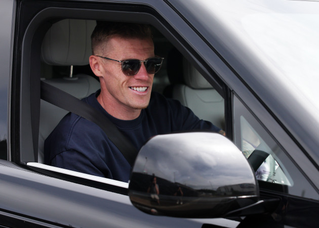 James McClean attends Derry City training despite exit reports