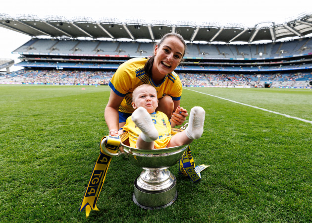'Returning from pregnancy was one thing, but an ACL is a whole different ball game'