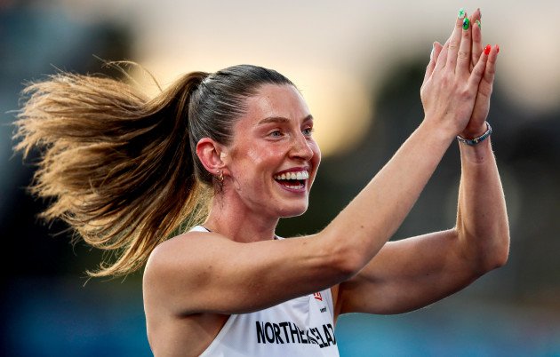 Meet the Irish team set for the European Athletics Championships
