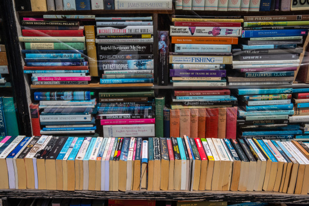 Why AI might kill the second-hand bookshop