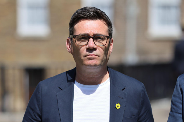 British PM Andy Burnham says a united Ireland referendum is 'off the table'
