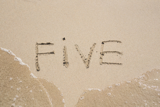 The 5 at 5: Tuesday