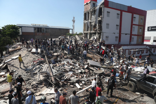 Colombian president declares emergency after major earthquake kills 111 people Colombias Geological Service said that it was the highest magnitude earthquake registered in Colombia in the last decade.
