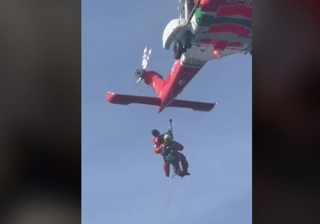 'The fish is in the right': Man airlifted after shark bite thought he wouldn't make it