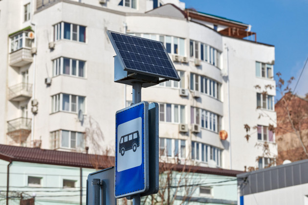 The NTA is planning to spend half a million euro adding solar lights to bus stops