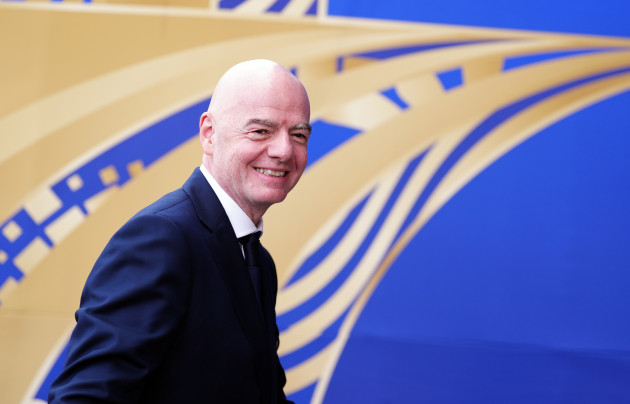 Uefa confirms making ‘departure payment’ to alleged lover of Fifa president Gianni Infantino